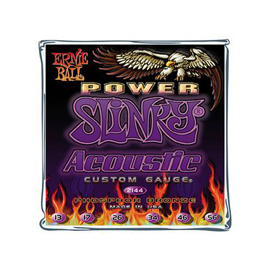 Струни для акустичних гітар ERNIE BALL Power P02144, image 